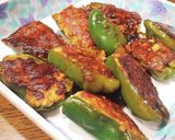 シャキシャキ!!! ピーマンの肉詰め作り方5写真