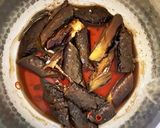 簡単 常備菜✨ナスと煮干しのピリ辛煮作り方6写真