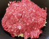 レンジで超簡単チーズinハンバーグ作り方2写真