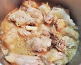簡単★手羽元の塩バター煮(*´`*)作り方3写真