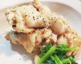簡単★手羽元の塩バター煮(*´`*)作り方4写真