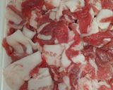 韓国風焼肉　ヤンニョム豚カルビ風作り方1写真