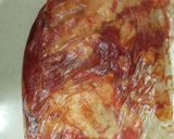 韓国風焼肉　ヤンニョム豚カルビ風作り方2写真