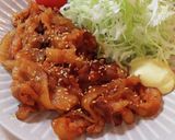 韓国風焼肉　ヤンニョム豚カルビ風作り方3写真