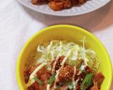 韓国風焼肉　ヤンニョム豚カルビ風作り方4写真