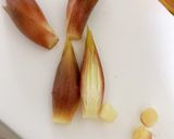 和えるだけ超簡単!みょうがでおつまみ作り方1写真