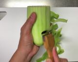 こってり美味しい夕顔と豚バラ肉の甘辛炒め作り方1写真