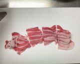 こってり美味しい夕顔と豚バラ肉の甘辛炒め作り方4写真