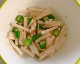 長芋とオクラの梅肉和え作り方7写真