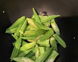 ホットクック　簡単で時短　オクラの炒め物作り方2写真