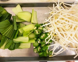 簡単✨もずくとオクラの和風夏野菜スープ作り方2写真