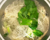 簡単✨もずくとオクラの和風夏野菜スープ作り方4写真
