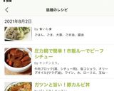 圧力鍋で簡単!市販ルーでビーフシチュー作り方11写真