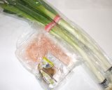 長ネギ中華スープ♪簡単夏風邪の食養生作り方1写真