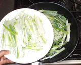 長ネギ中華スープ♪簡単夏風邪の食養生作り方4写真
