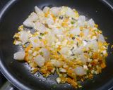 簡単!ぷりぷりエビ炒飯☆ピリ辛生姜風味作り方5写真