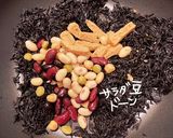サラダ豆と紅しょうが揚deひじき煮作り方5写真