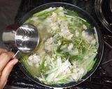 長ネギ中華スープ♪簡単夏風邪の食養生作り方8写真