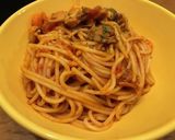 シーフードミックスで作るペスカトーレ作り方6写真