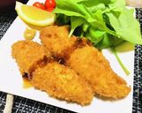 ゴマ入ささみカツメインの晩ご飯メニュー作り方1写真
