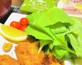 ゴマ入ささみカツメインの晩ご飯メニュー作り方5写真