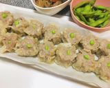 焼売メインの夏の夕飯メニュー・さっぱり飯作り方1写真