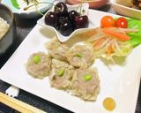 焼売メインの夏の夕飯メニュー・さっぱり飯作り方9写真