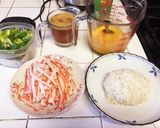なんちゃってカニ天津飯作り方2写真