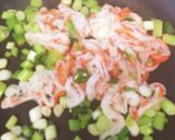 なんちゃってカニ天津飯作り方3写真