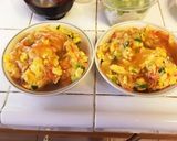 なんちゃってカニ天津飯作り方7写真