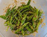 今が旬！モロッコインゲンの胡麻和え作り方5写真