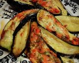 揚げ茄子のチーズ焼き❨(@≧↺≦@)❩作り方6写真