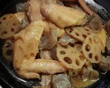 手羽先のポン酢煮❨(@≧↺≦@)❩作り方1写真