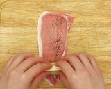 アボカドチーズ豚ロール作り方1写真