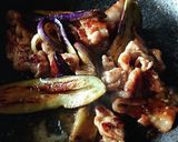 ご飯が止まらん★茄子と豚肉の味噌バター作り方4写真