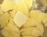 お弁当用☆たらこマヨバターマッシュポテト作り方2写真