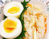 ストウブで新生姜としらすの炊き込みご飯作り方5写真