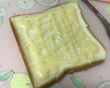 おうちカフェ♡朝食♡練乳シナモントースト作り方2写真