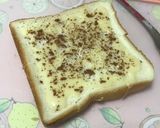 おうちカフェ♡朝食♡練乳シナモントースト作り方3写真