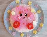 簡単ちらし寿司ケーキ♪星のカービィ☆作り方6写真