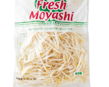 【レンジで簡単】もやしと豆苗の塩昆布和え作り方1写真