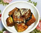 カボチャの揚げ煮作り方11写真