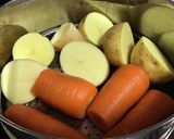 夏こそコレ♡2種のタレDE旨旨蒸し野菜作り方1写真
