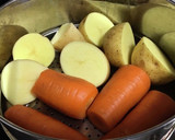 夏こそコレ♡2種のタレDE旨旨蒸し野菜作り方1写真