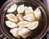 水餃子の卵スープ作り方2写真