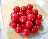 ミニトマトの白だしdeさっぱり和風マリネ作り方1写真