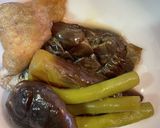 #ナスやインゲン#冷やして頂く#夏の煮物作り方4写真