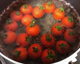 レモン果汁と蜂蜜のミニトマト漬け作り方4写真