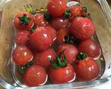 レモン果汁と蜂蜜のミニトマト漬け作り方5写真