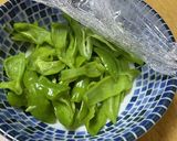 レンジでできる万願寺おひたし作り方2写真